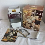 Marcato Marga Mulino Steel Grain Mill Maker Machine Made Italy Complete. Fixed Price $130.00.