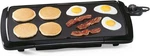 Presto 07030 National Cool Touch Electric Non-stick Grill Griddle Aluminum Easy. Fixed Price $44.88.