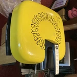 Vintage Yellow Hoover Electric Fry Pan B3009 Excellent Condition Broil Warm. Fixed Price $79.99.