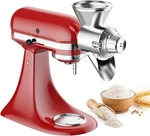 Gvode All Metal Grain Mill Attachment For Kitchenaid Stand Mixer, 9 Silver. Fixed Price $109.17.
