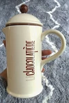 Cafetiere Chocolatiere Chocolate Drink Maker 34OZ Milk Frother French PRESSG4. Fixed Price $32.50.