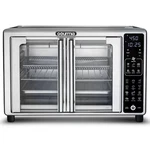 French Door 6-SLICE Digital Toaster Oven Air Fryer 24L Stainless Steel. Fixed Price $85.00.