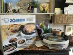 Zojirushi EP-RAC50 Gourmet D'expert 1350-WATT Electric Skillet Steamer In Box. Fixed Price $70.20.