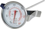 Winco 2-INCH Dial Deep Fry/candy Thermometer With 5-INCH 5, Silver, White. Fixed Price $17.75.