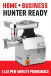 New Atosa Preppal PPG-12 #12 1HP Meat Grinder Home, Business, Deer & Game. Fixed Price $455.00.