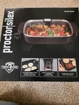 Brand New Proctor Silex 38526PS Nonstick Electric Skillet. Fixed Price $25.00.