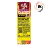 9X Packs Slim Jim Pepperoni & Cheese Snack Sticks 1.5OZ 9G Protein. Fixed Price $40.87.