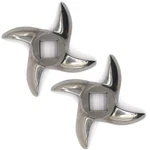 Pack #12 Meat Blade Stainless Steel Knife Cutter For Grinders, Plea.... Fixed Price $16.99.
