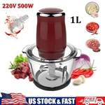 500W Electric Meat Grinder Fruit Blender Vegetable Chopper Food Processor 220V. Fixed Price $35.99.