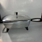 Vintage Westinghouse F-28 Mid Century Electric Skillet Frying Pan. Fixed Price $26.10.