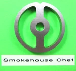Sausage Stuffer Stuffing Disc Plate For Smokehouse Chef Meat Grinder. Fixed Price $11.75.