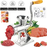 Household Kitchen Hand Manual Meat Grinder Mincer Sausage Maker Stuffer Machine. Fixed Price $21.98.