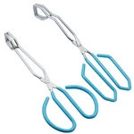 Hinmay Scissor Style Tongs 10 Inches And 11 Set Stainless Steel Grilli.... Fixed Price $17.35.