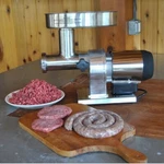 Weston Butcher Series Commercial Grade #8 Electric Meat Grinder - 0.5 Hp. Fixed Price $452.94.
