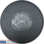 Cast Iron Cooking Plate Heat Distribution Simmering Defrosting Kitchen Tool New. Fixed Price $44.72.