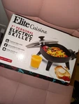 Elite Electric Skillet. Fixed Price $22.99.