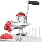 Huanyu Manual Meat Grinder-heavy Duty Stainless Steel Hand Crank Grinding. Fixed Price $218.60.