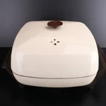 Vintage West Bend 12 Electric Skillet Non Stick Usa Made #1441 1970S Beige. Fixed Price $44.00.
