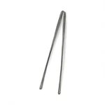 Wooden Baker Stainless Steel Serving Tongs 11-INCH Premium One Size, Silver. Fixed Price $15.99.