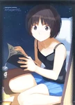 Tapestry Miya B2 Promise "amagami 10TH Anniversary Exhibition &. Fixed Price $122.71.