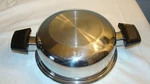 Kitchen Craft By West Bend Dome Lid Only 9" Skillet Stainless Steel. Fixed Price $19.99.