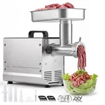 Uimoso Electric Meat Grinder 480LBS/H Capacity, #8 Mincer Sausage Maker. Fixed Price $307.19.