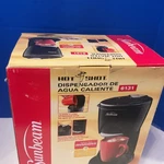 Sunbeam Shot 6170 Water Dispenser 16OZ Fast Heating Black New Open Box. Fixed Price $89.80.