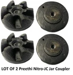 2 Pack Preethi Mixer Grinder Jar Coupler Replacement Nitro-jc Parts. Fixed Price $25.00.
