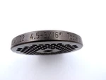 Alfa International Hbls 22-3/16" Hub Less Chopper/grinder Plate. Fixed Price $30.00.