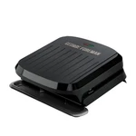 George Foreman 4 Serving Electric Grill & Panini Press, Easy Clean Removable. Fixed Price $54.59.