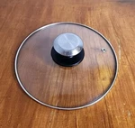 Breville Glass Lid Replacement Only 9 Inches Genuine Authentic Saucepan Fry. Fixed Price $11.57.