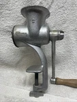 Vintage Aluma Food Meat Grinder/chopper No. 2 J.k. Sebo & Co See Description. Fixed Price $8.00.