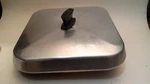 West Bend 3200E Square Lid Electric Automatic Skillet Only Late '50'S. Fixed Price $15.00.