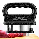 Zxz Meat Tenderizer, 48 Stainless Steel Sharp Needle Blade, Heavy Duty Cookin.... Fixed Price $24.93.