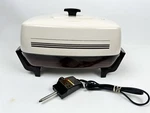 Vintage West Bend Oblong Electric Skillet 72106 Sensa-temp Control. Fixed Price $31.88.