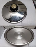 Kitchen Craft 10 7/8" Lid Regal Ware Stainless Vented Cover For Skillet Pot Pan. Fixed Price $59.99.