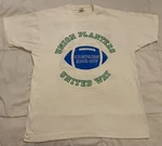 Vintage 90S United Way Union Planters Campaign Kick-off Xl T-shirt 1991 Football. Fixed Price $27.44.