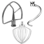 Stainless Steel Stand Mixer Attachments 3-PIECE For Kitchenaid 7 Qt Tilt Head.... Fixed Price $136.59.