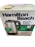 Hamilton Beach Electric Kettle 7.2 Cup Stainless Steel Idle # 40993E. Fixed Price $19.99.