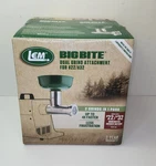 New Lem Big Bite Dual Grind Attachment For #22 / #32 (model 1473). Fixed Price $171.81.