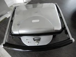 Delonghi CGH800-U Panini Sandwich Maker Grill Silver Tested Working. Fixed Price $19.00.