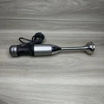 Kitchenaid KHB1231CU Speed Hand Blender - Contour Silver (tested). Fixed Price $12.70.
