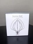 Aligat Stainless Steel 6 Wire Whip For Kitchenaid Stand Mixer AGT-02. Fixed Price $9.99.