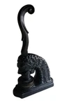 Antique Cast Iron Lion Head Seal Mariners Harbor Commercial Corporation 1915 Ny. Fixed Price $85.00.