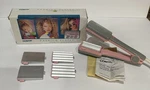 Conair Fashion Plates Ll Hair Iron Flat Straighten Crimp Wave Tool 1988 CS400R. Fixed Price $12.00.