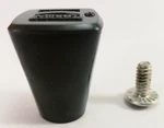 Knob Part With Screw For Mirro Vintage Skillet Pan Lid Black Replacement. Fixed Price $13.95.