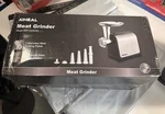 Aiheal Electric Meat Grinder, Sausage Stuffer With Tubes New. Fixed Price $50.00.