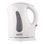 Brentwood 1.0 Liter Cordless Plastic Tea Kettle In White. Fixed Price $42.23.