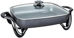 Presto 06852 16-INCH Electric Skillet With Glass Cover. Fixed Price $124.36.