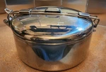 Msr Alpine Stainless Steel Stowaway Camping Pot- 1.1 Liter. Fixed Price $15.00.